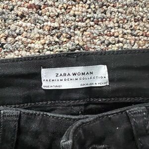Size 4 Zara Black Jeans